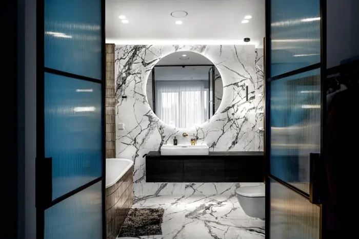 Custom bathroom vanity
